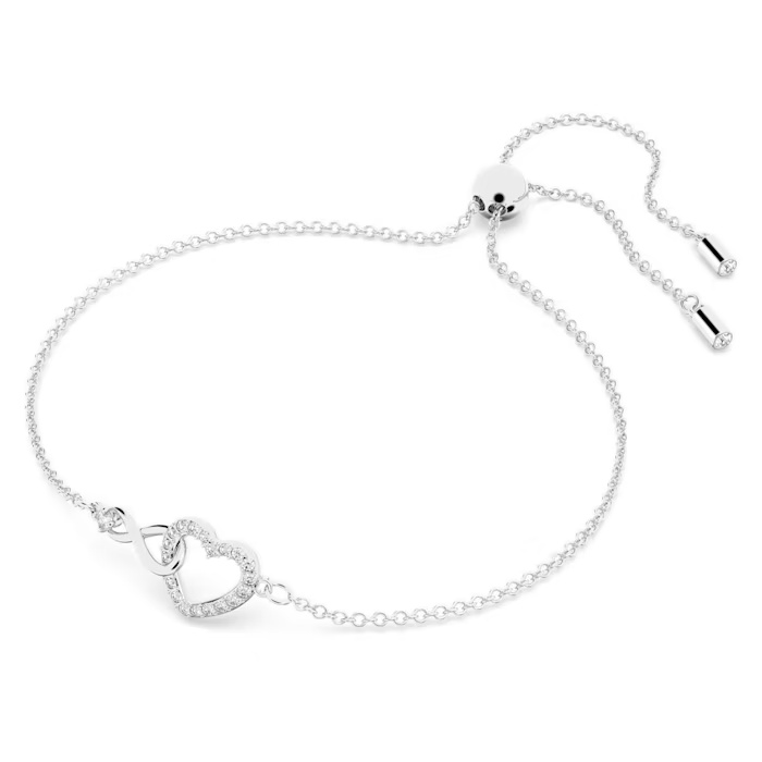 Lắc tay nữ CDE Infinity Armband Silver Bracelet CDE2032SV