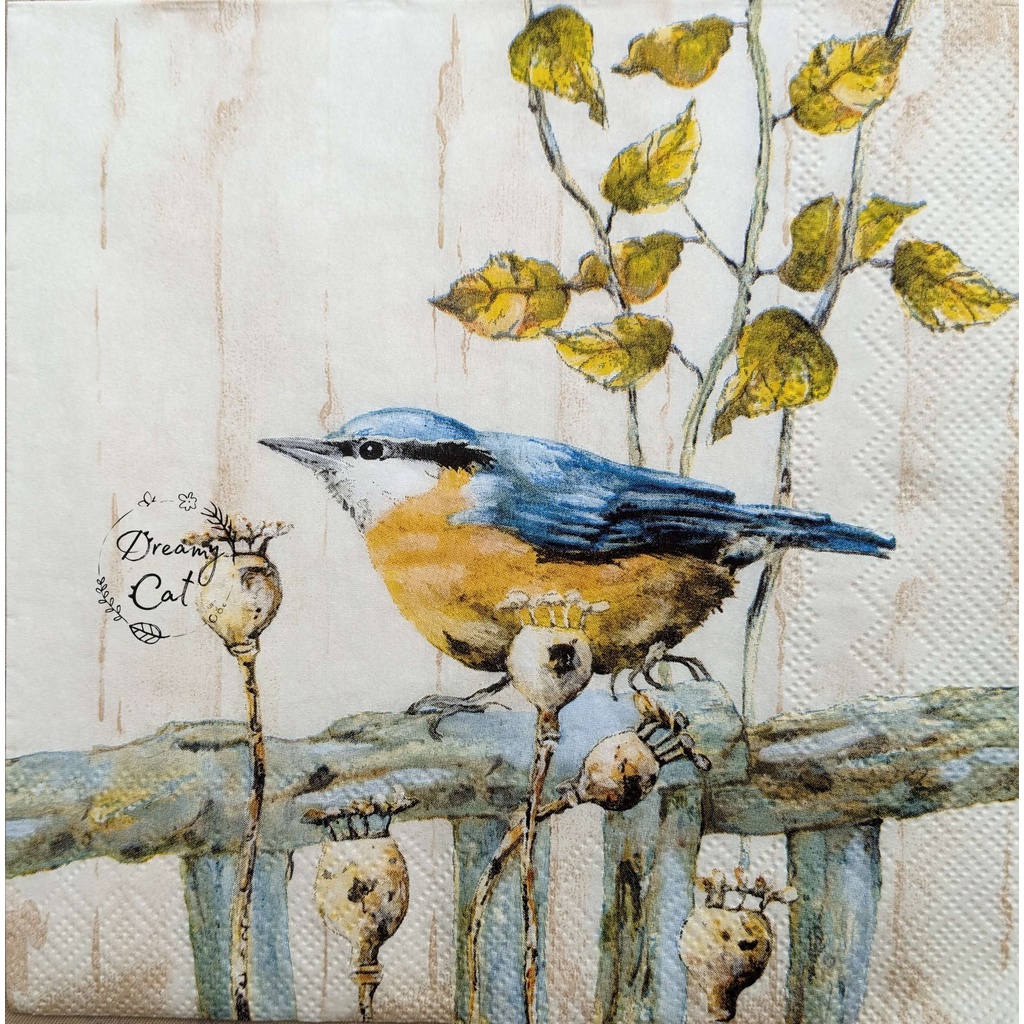 Khăn giấy in hình trang trí - Decoupage napkin - NAP-33-228