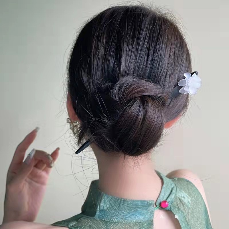 Trâm Cài Tóc Bằng Gỗ Phong Cách Cổ Điển Cho Nữ