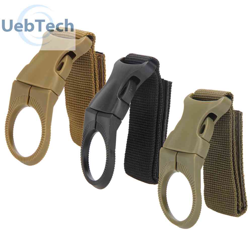 Móc Khóa Bình Nước Đa Năng Bằng Sợi Nylon