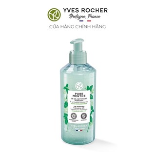 YvR_Gel rửa mặt Yves Rocher cho da nhờn Sebo Vegetal PURIFYING CLEANSING GEL 390ML