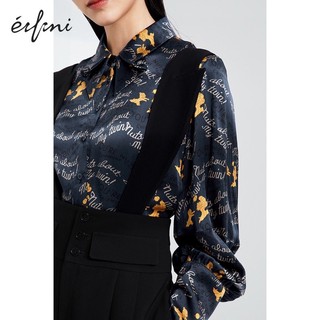Áo sơ mi hoạ tiết Eifini
