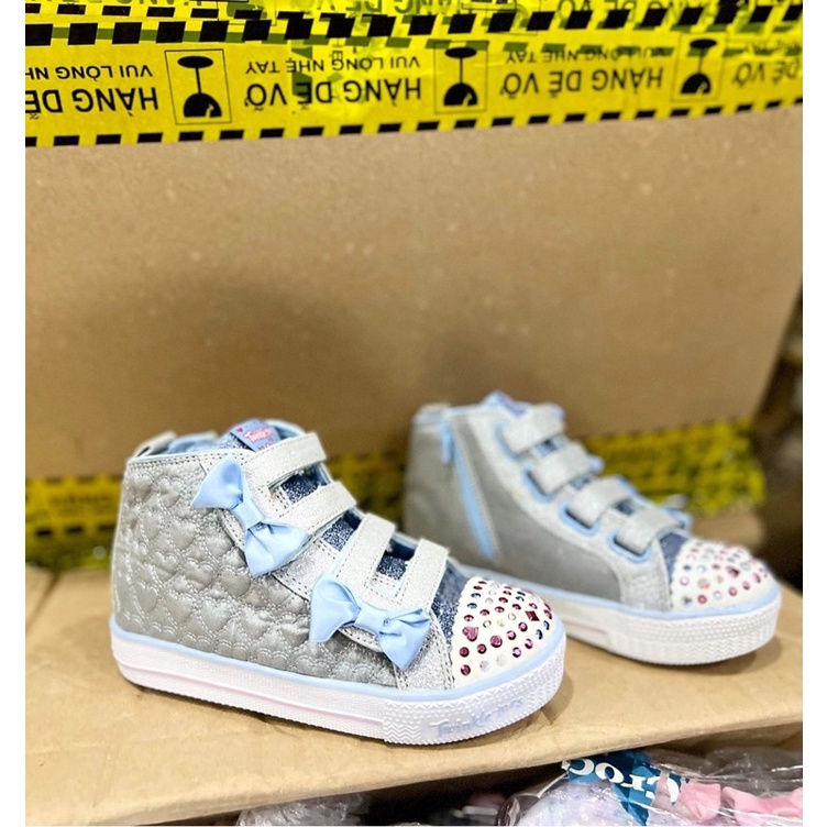 Giày Đèn Nháy Bé Gái SC Chính Hãng💯