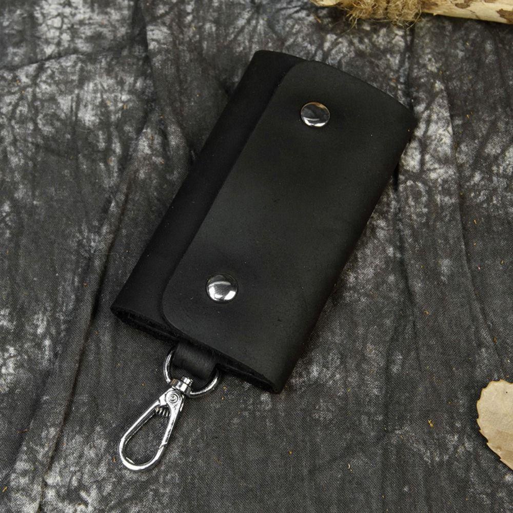 CONOPERY Ví Da Thật Đựng Chìa Khóa Xe Hơi 9 Kiểu Tùy Chọn