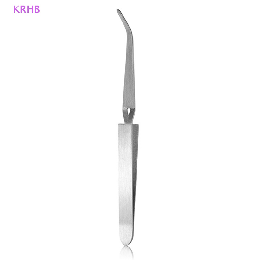 1 Nhíp Định Hình Làm Móng Bằng Thép Không Gỉ Mới