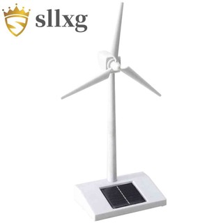 Đồ chơi lắp ráp hình cối xay gió 3d sử dụng năng lượng mặt trời
