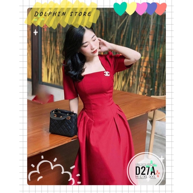BIGSIZE Đầm dài bigsize