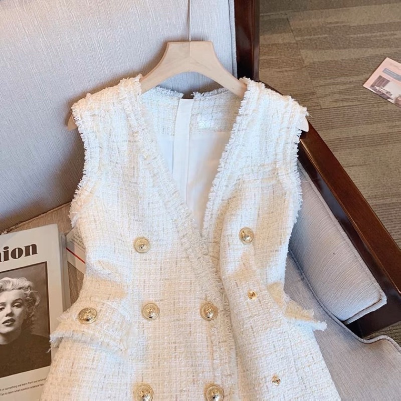 Váy trắng Song JiA Freezia Địa ngục độc thân