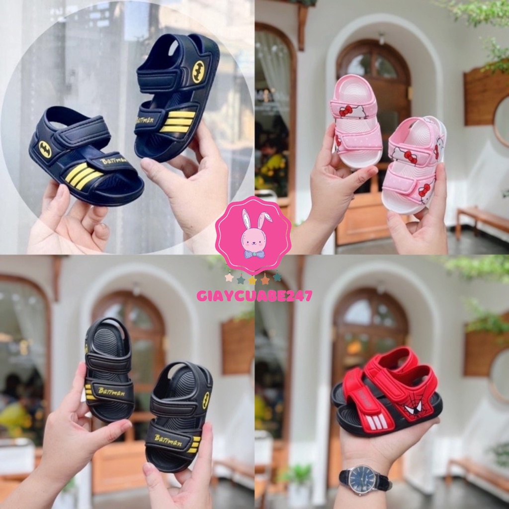 Sandal Siêu Nhẹ Cho Bé Hàng Cao Cấp xịn xò mã mới 2022 hàng full hộp