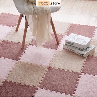 Thảm Xốp Ghép Lông TOCO 30x30cm