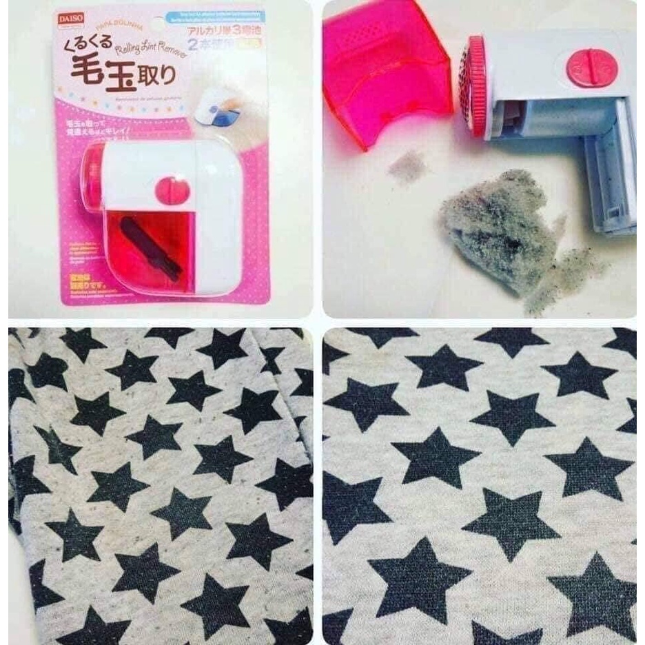 Máy Cắt Lông Xù Daiso Nhật