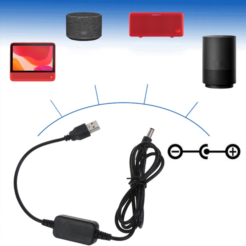 Bộ ChuyểN ĐổI ĐiệN ÁP HSV USB 5v Sang 12v, KíCh ThướC 5 5x2 1mm