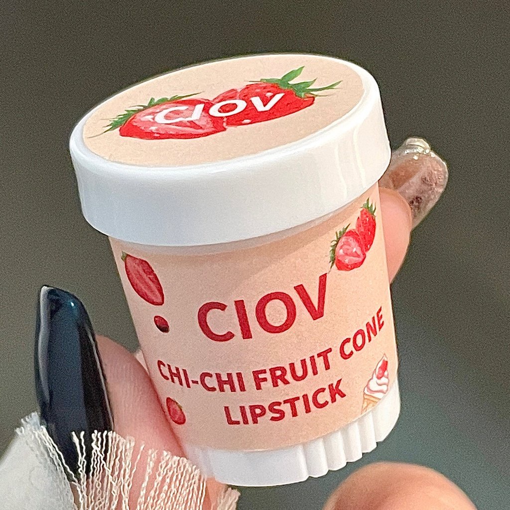 Son Dưỡng Môi Ẩm Không Nhờn Dâu Tây / Kem Vaseline