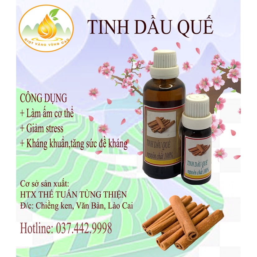 Tinh dầu quế 10ml
