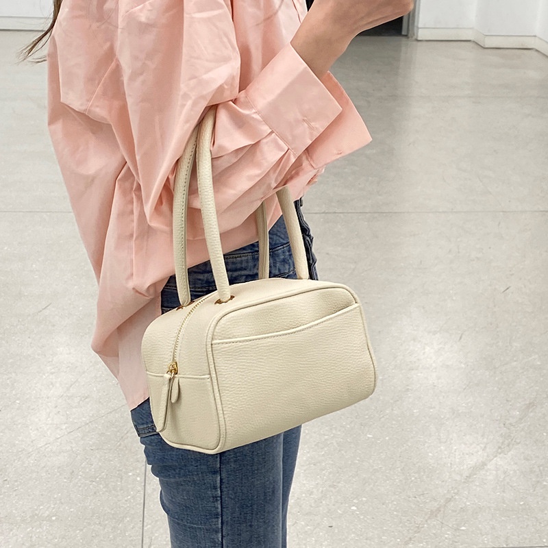 Túi Xách Họa Tiết Trái Vải Thời Trang Mùa Hè Hàn Quốc Cho Nữ