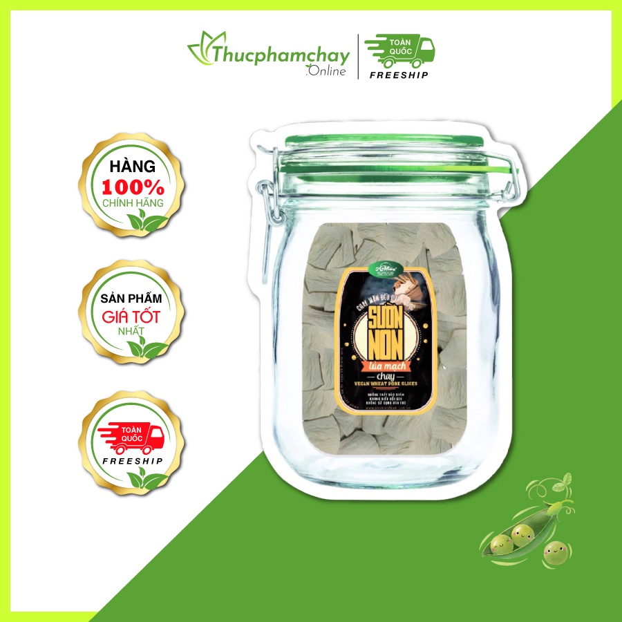 Sườn Non Lúa Mạch Chay An Nhiên 250g