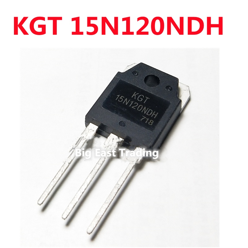 KGT 15N120NDH TO-3P 2 Nồi Cảm Ứng 15N120 Thường Được Sử Dụng IGBT Điện Transistor 15A 1200V KGT15N12