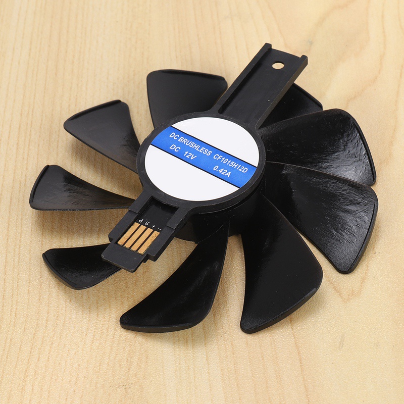 Quạt Tản Nhiệt Card Video 95Mm CF1015H12D DC12V Thay Thế Cho Sapphire NITRO RX480 8G RX 470 4G GDDR5 RX570 4G / 8G D5 RX580 8G