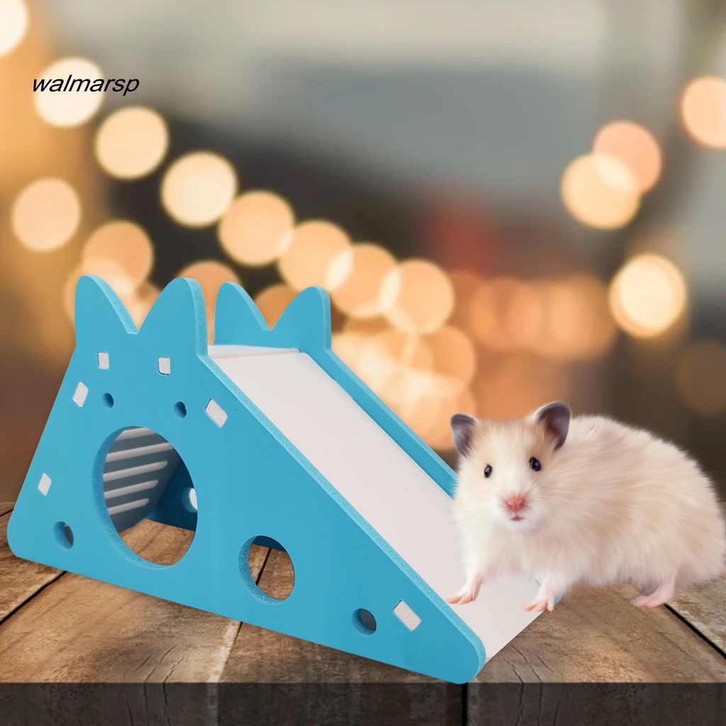 Đồ Chơi Nhà Búp Bê Biệt Thự Vàng Giải Trí Chống Ẩm Lắp Đặt DIY Cho Chuột Hamster Nhím Venu