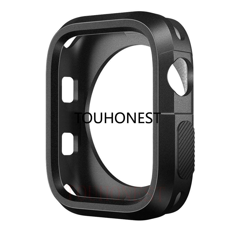 Ốp Điện Thoại Silicone Mềm Cho Apple Watch Ultra 38mm 40mm 41mm 42mm 44mm 45mm 49mm SE 7 6 5 4 3 iWatch Series 8 7 6 5 4 3 2 SE