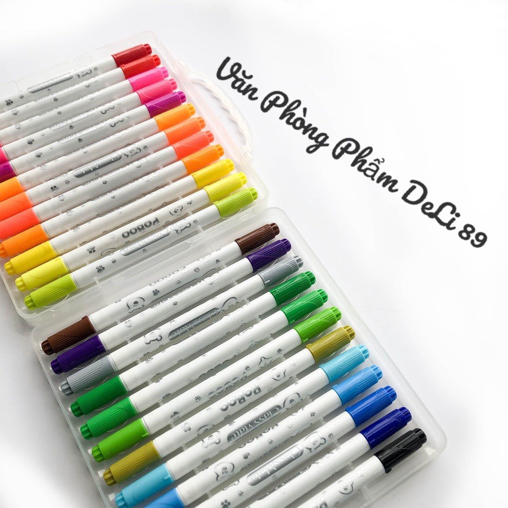 Màu Dạ 24 Color Classmate CL-WC433 Cho Bé Thỏa Sức Sáng Tạo