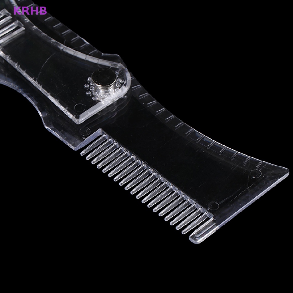 Lược Chải Tạo Kiểu Râu Cho Nam Giới Có Thể Điều Chỉnh KRHB Mới