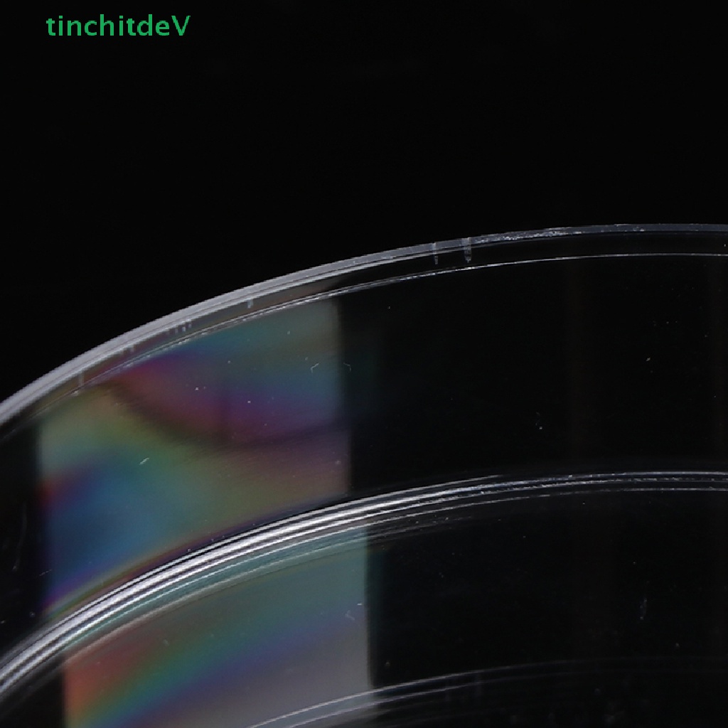 Set 10 Đĩa Polystyrene Petri Kháng Khuẩn Tiện Dụng Cho Phòng Thí Nghiệm