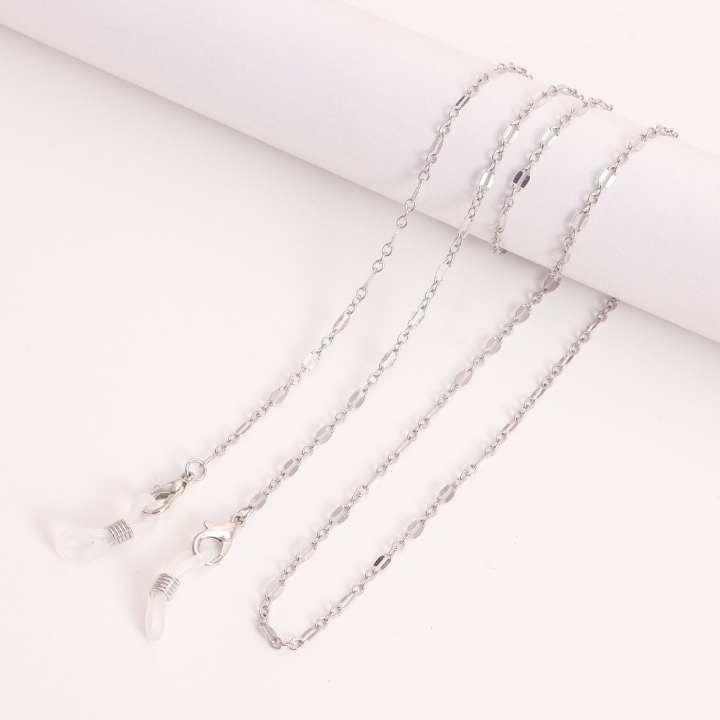 Dây Xích Kim Loại Đeo Mắt Kính Chống Trượt Bốn Màu
