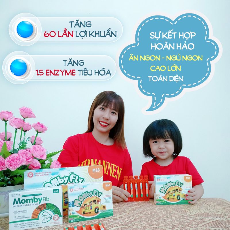 SIRO ĂN NGON MOMBYFLY - MOMBY FLY