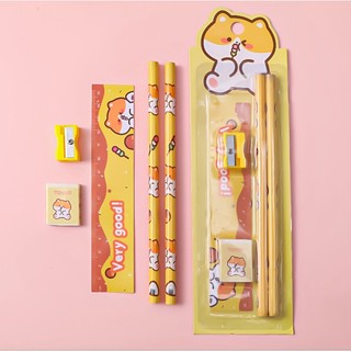 Set Quà Tặng 5 Món Hoạt Hình