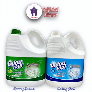 01 can nước rửa chén lipon nội địa thái lan 3.600ml