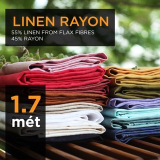 Linen Rayon - vải Lanh nhập khẩu cao cấp từ sợi cây