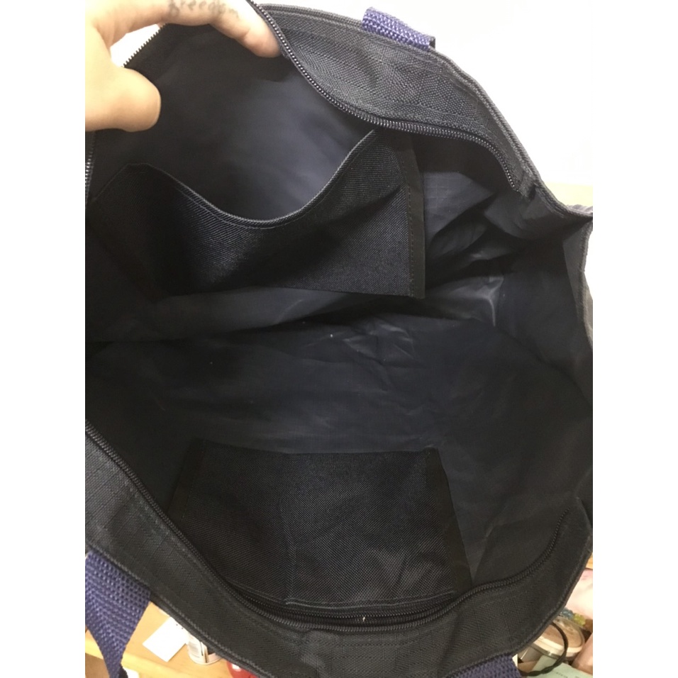 Túi đeo vai khóa miệng gấp gọn