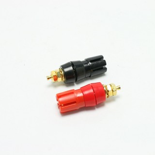 CỌC LOA (1 CẶP ĐỎ ĐEN) CL-1