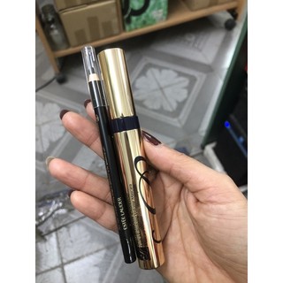 Combo mascara và chì kẻ mắt Estee Lauder fullsize