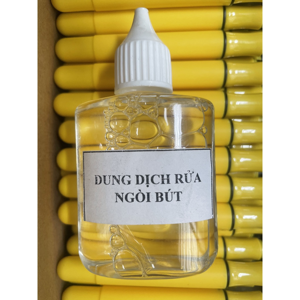 Dung dịch vệ sinh ngòi dippen và bút máy Diamine - lọ nhựa chiết 50ml