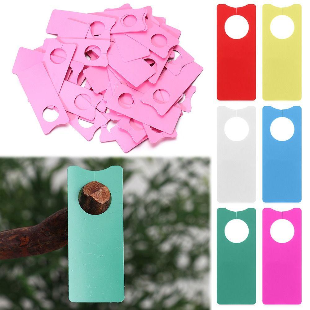 Set 200 Thẻ Đánh Dấu Cây Trồng Có Thể Tái Sử Dụng