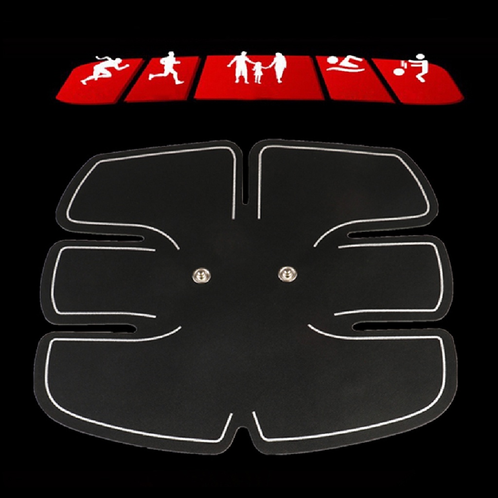 Miếng Đệm Tập Cơ Bụng Abs Kích Thích Thông Minh Ems Giúp Giảm Cân TYG