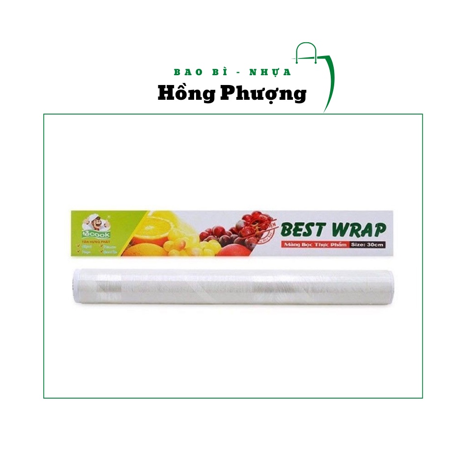Màng bọc thực phẩm BEST WRAP 30cm x 15m