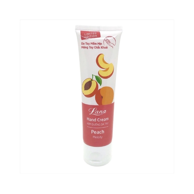 ✅(màu ngẫu nhiên) Kem dưỡng da tay Lana làm mềm da, chống nứt nẻ (tube 80gr)