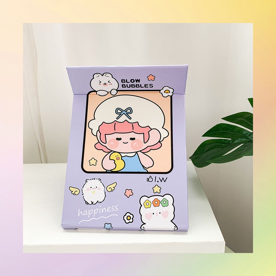 Gương Gấp Hình Cô Gái Nhật Bản