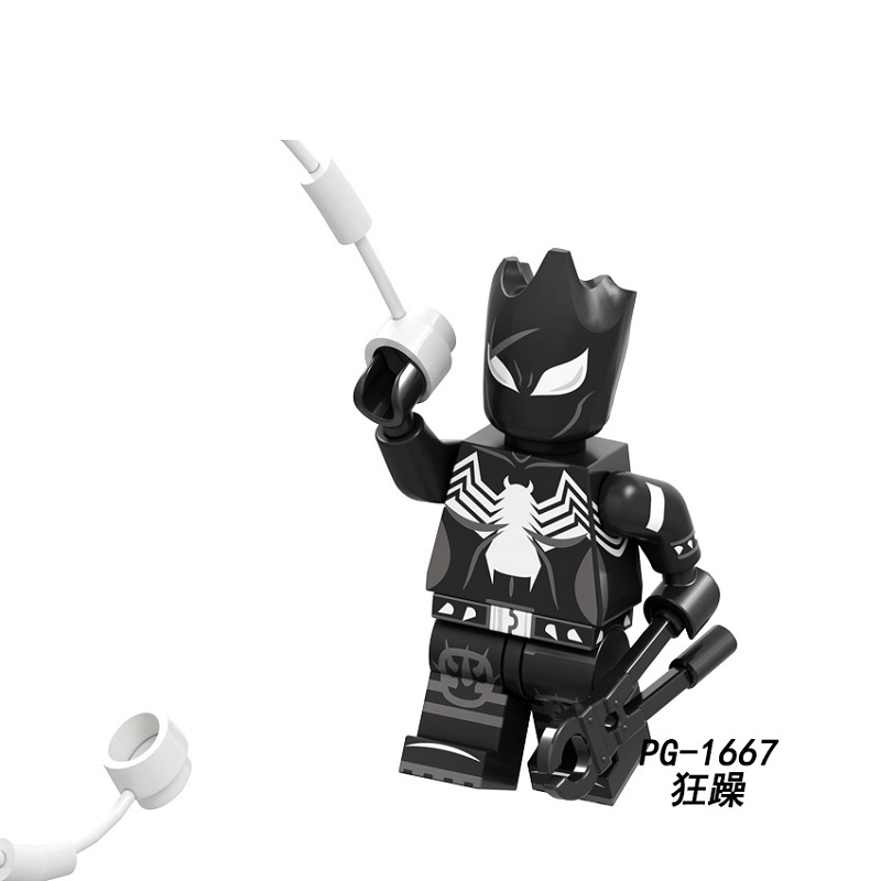 Mô Hình Đồ Chơi Lego Nhân Vật Siêu Anh Hùng Venom Doctor Strange PG8190