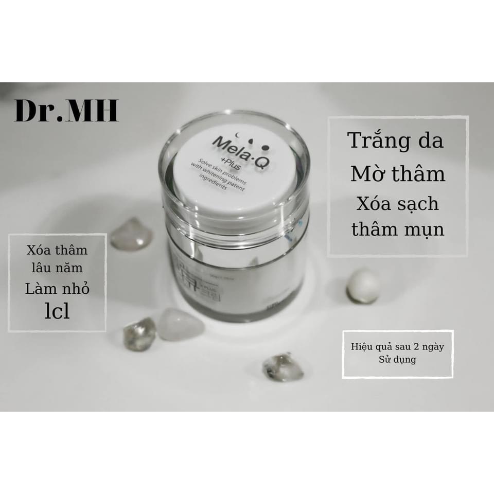 Kem nám Mela M - Mẫu mới của dòng kem nám Mela Q