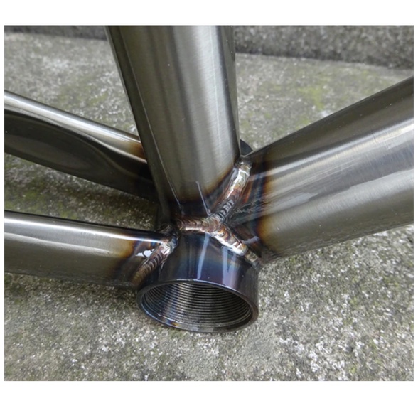 Khung xe đạp Fixed Gear Tsunami Seaboard FG03