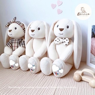 🐰 Thỏ bông hữu cơ Hàn Quốc (39x20cm)