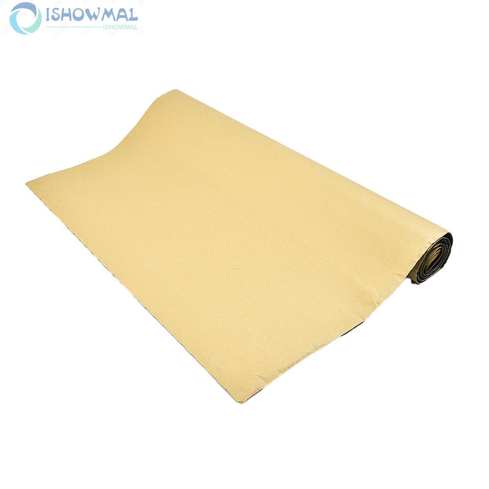 Thảm Xốp Cách Âm Chống Cháy Nổ 3mm 50 * 100cm Cho Xe Hơi