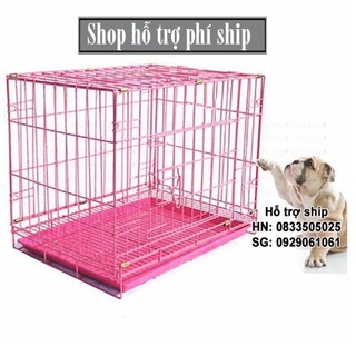 Chuồng lồng nuôi nhốt chó mèo -SD LỒNG SƠN TĨNH ĐIỆN  XUẤT KHẨU màu ngẫu nhiên