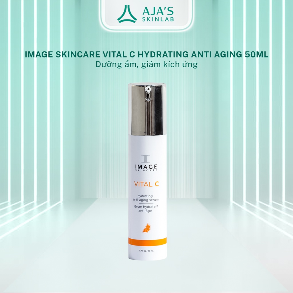 Serum dưỡng ẩm giảm kích ứng da Image Skincare Vital C Hydrating Anti Aging 50ml - AJA'S SKINLAB