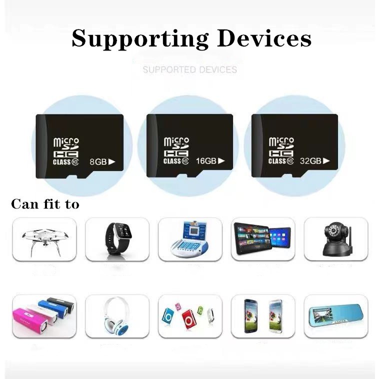 Thẻ Nhớ Micro Class 10 128GB 64GB 32GB 16GB 8GB 4GB