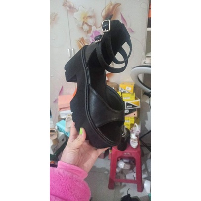 Bốt chiến binh, giày lolita và sandal đế đúp nhiều mẫu QCCC